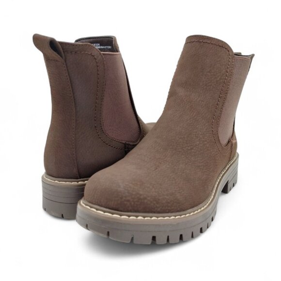 Cliffs By White Mountain Women's Size 8.5 M Dark Brown Mastery Chelsea Boot - Picture 10 of 14